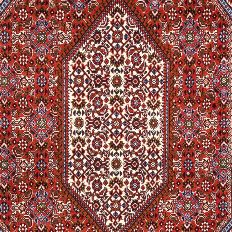 Persisk matta - Bijar - Royal - 182 x 110 cm - röd
