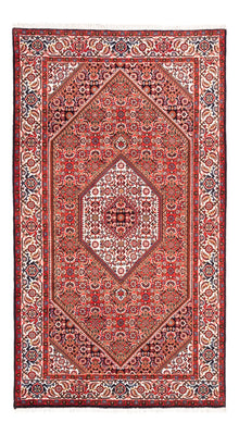 Persisk matta - Bijar - Royal - 183 x 110 cm - röd