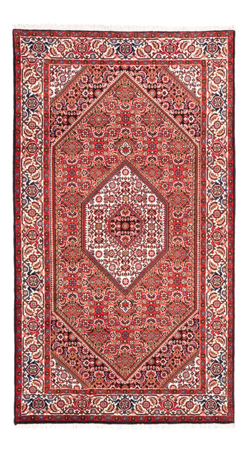 Persisk matta - Bijar - Royal - 183 x 110 cm - röd