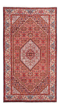 Persisk matta - Bijar - Royal - 183 x 110 cm - röd
