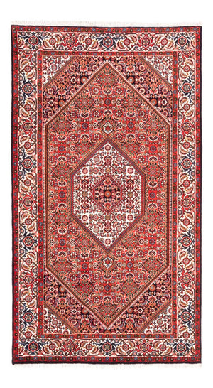 Persisk matta - Bijar - Royal - 183 x 110 cm - röd