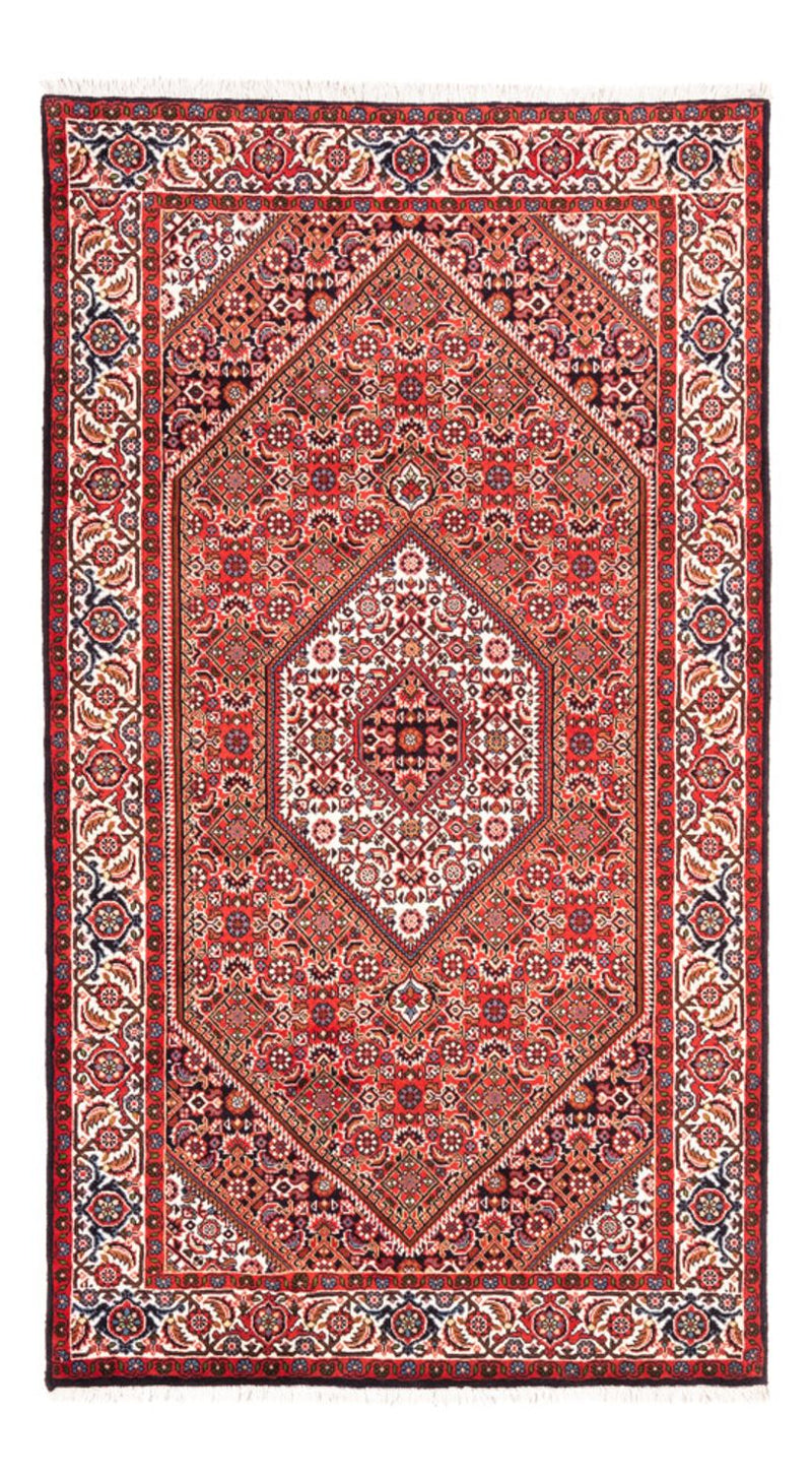 Persisk matta - Bijar - Royal - 183 x 110 cm - röd