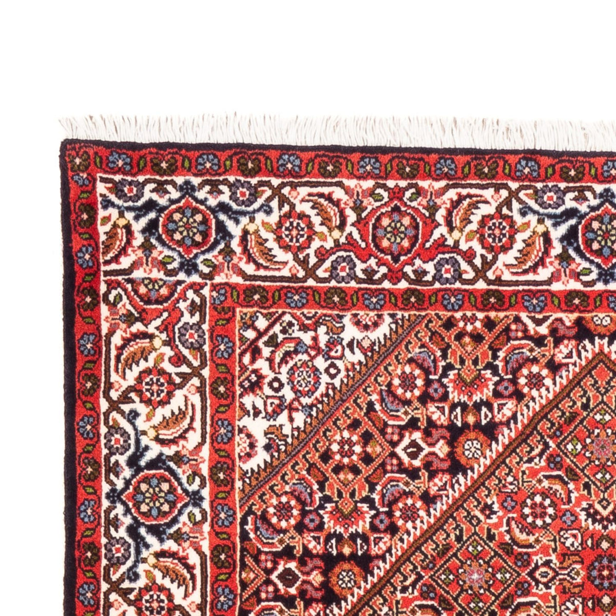 Persisk matta - Bijar - Royal - 183 x 110 cm - röd