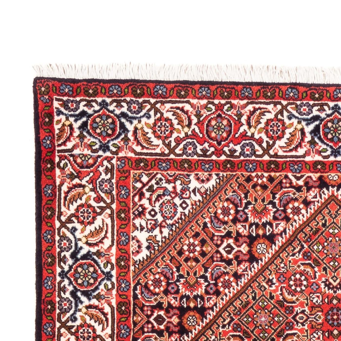 Persisk matta - Bijar - Royal - 183 x 110 cm - röd