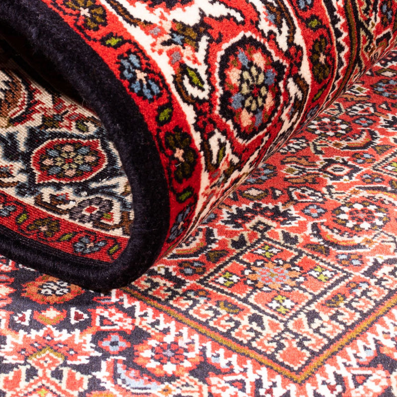 Persisk matta - Bijar - Royal - 183 x 110 cm - röd