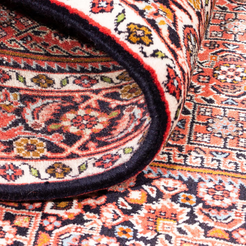 Persisk matta - Bijar - Royal - 174 x 108 cm - röd