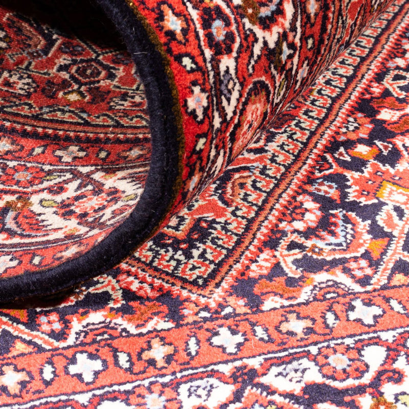 Persisk matta - Bijar - Royal - 180 x 108 cm - röd