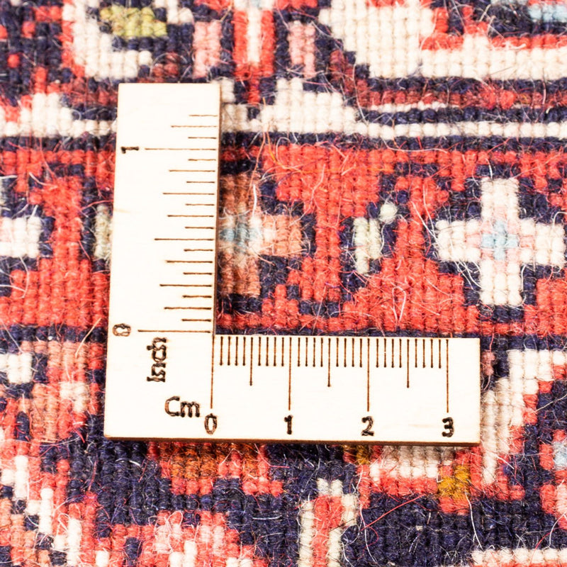 Persisk matta - Bijar - Royal - 180 x 108 cm - röd