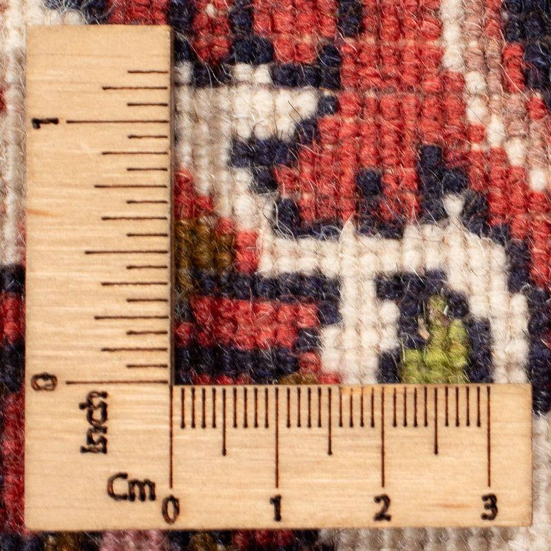 Persisk matta - Bijar - Royal - 291 x 194 cm - röd