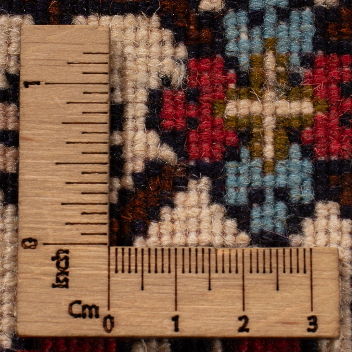 Persisk matta - Bijar - Royal - 342 x 252 cm - mörkröd