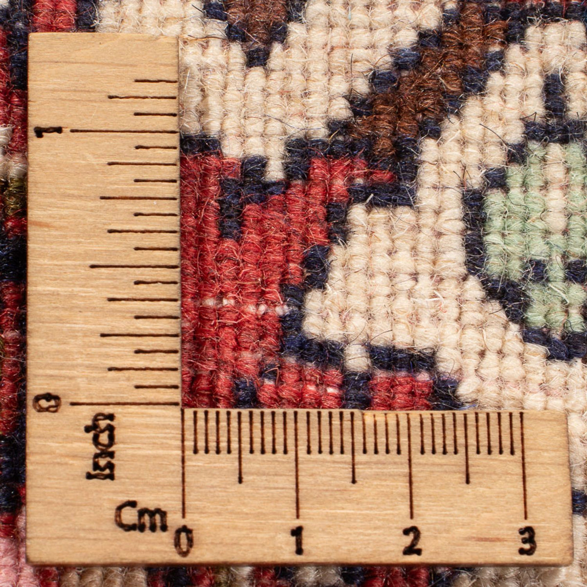 Persisk matta - Bijar - Royal - 296 x 248 cm - mörkröd