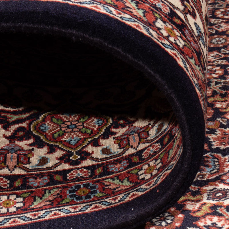 Persisk matta - Bijar - Royal - 300 x 248 cm - mörkblå