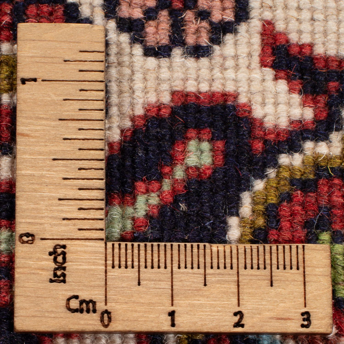 Persisk matta - Bijar - Royal - 300 x 248 cm - mörkblå