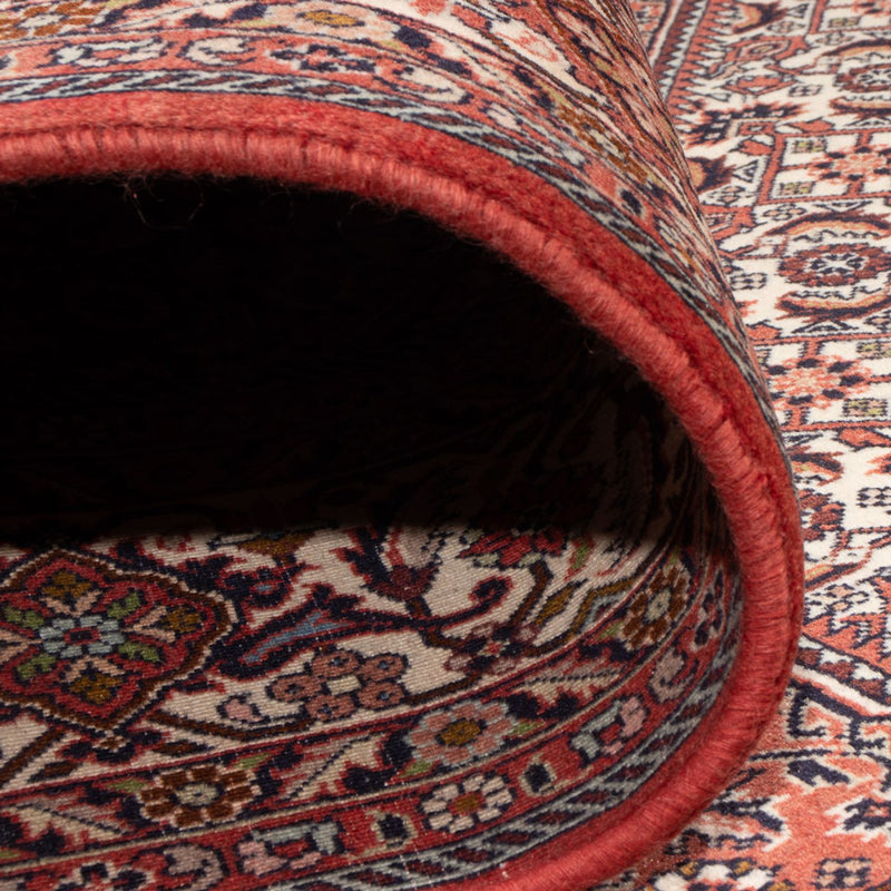 Persisk matta - Bijar - Royal - 333 x 247 cm - mörkröd