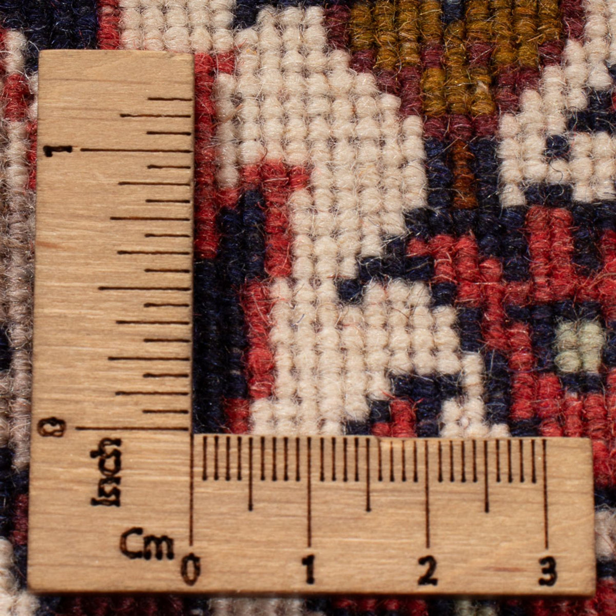 Persisk matta - Bijar - Royal - 333 x 247 cm - mörkröd