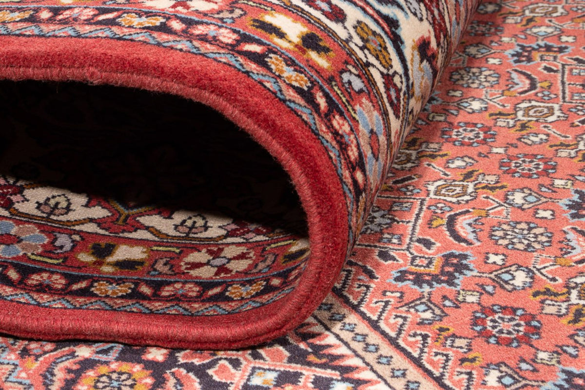 Persisk matta - Bijar - Royal - 337 x 250 cm - mörkröd
