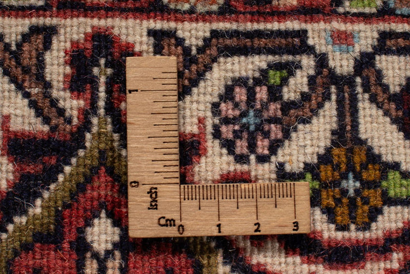 Persisk matta - Bijar - Royal - 344 x 247 cm - rost