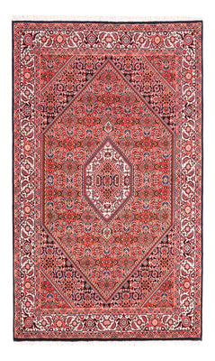 Persisk matta - Bijar - Royal - 173 x 110 cm - röd