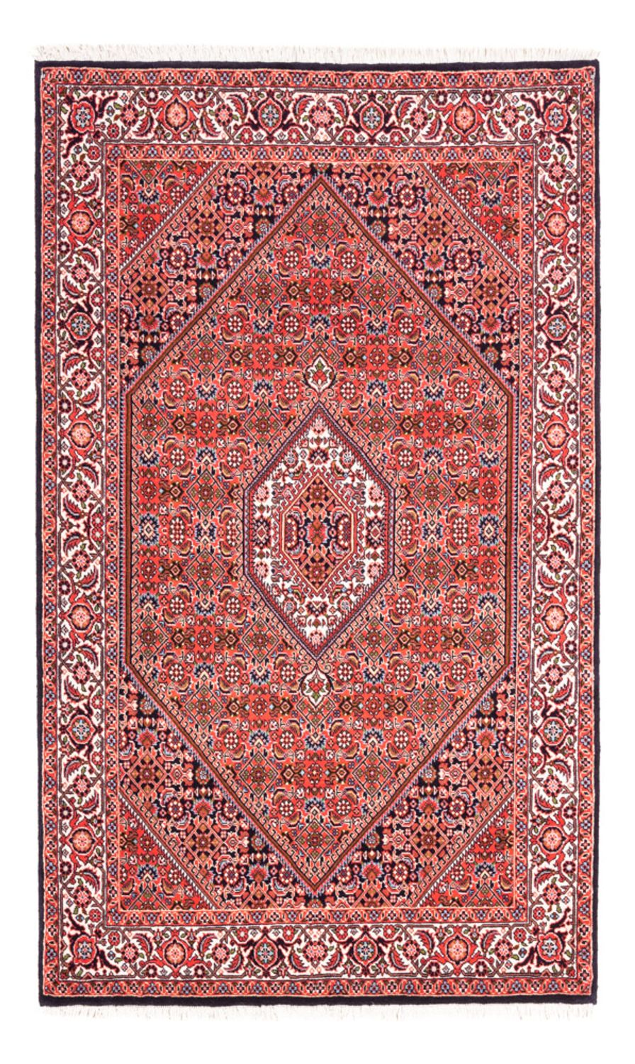 Persisk matta - Bijar - Royal - 173 x 110 cm - röd