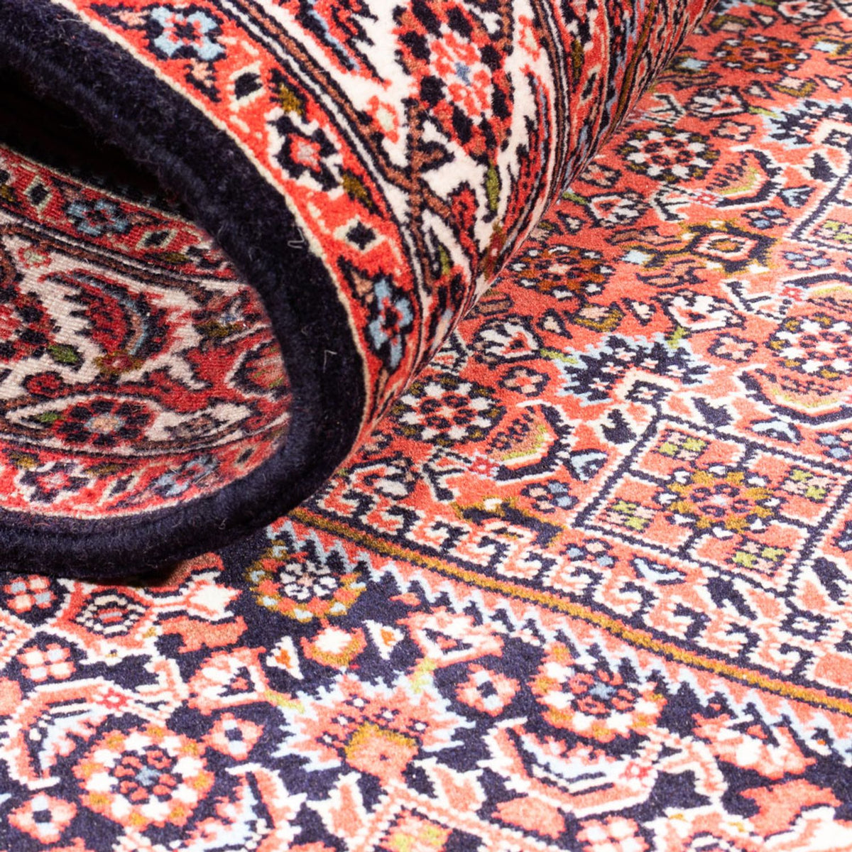 Persisk matta - Bijar - Royal - 173 x 110 cm - röd