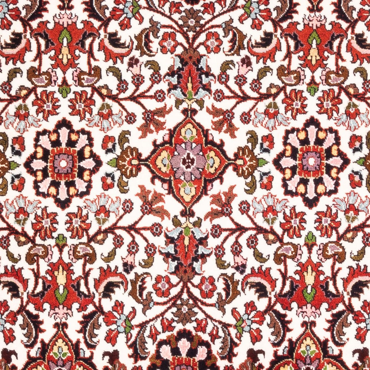 Persisk matta - Bijar - Royal - 174 x 108 cm - grädde