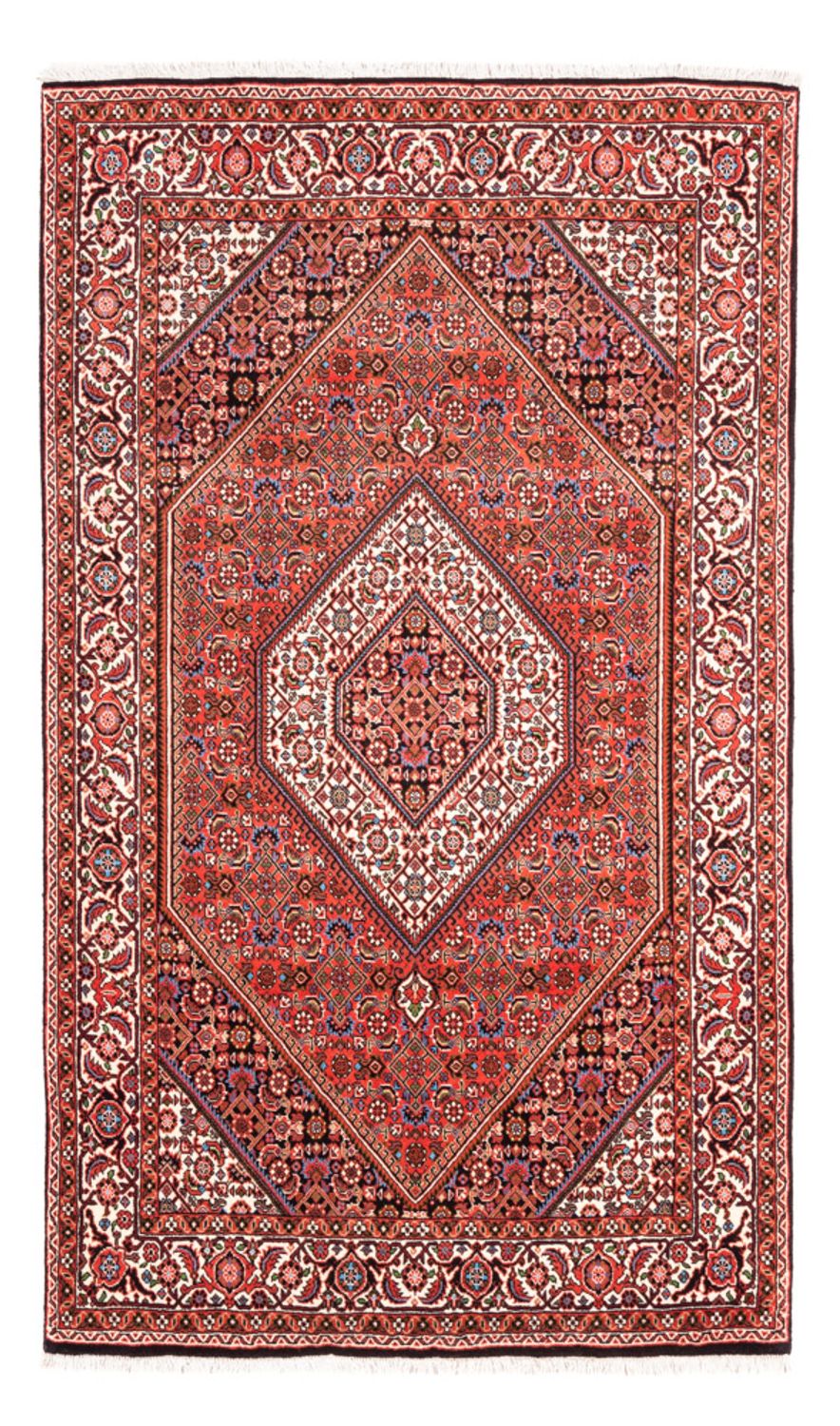 Persisk matta - Bijar - Royal - 186 x 112 cm - röd