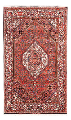 Persisk matta - Bijar - Royal - 186 x 112 cm - röd