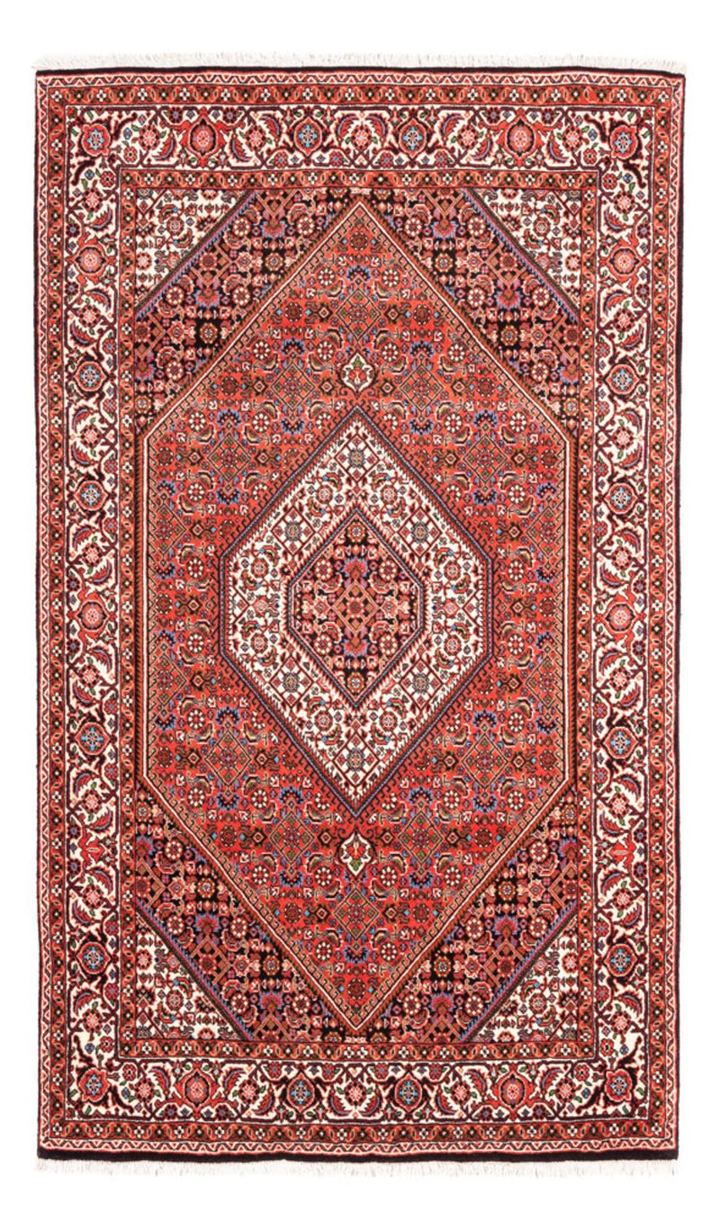 Persisk matta - Bijar - Royal - 186 x 112 cm - röd