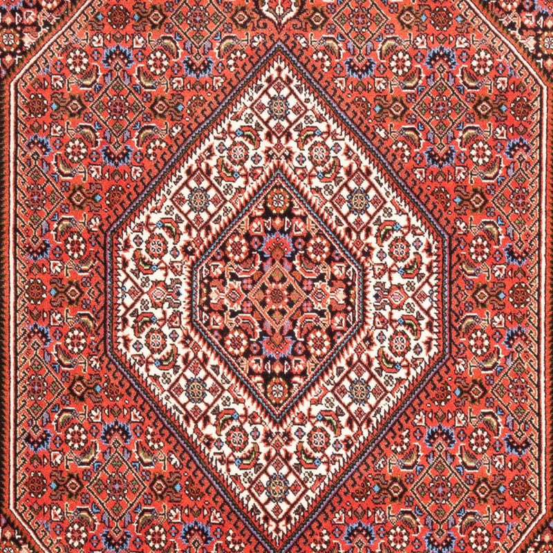 Persisk matta - Bijar - Royal - 186 x 112 cm - röd