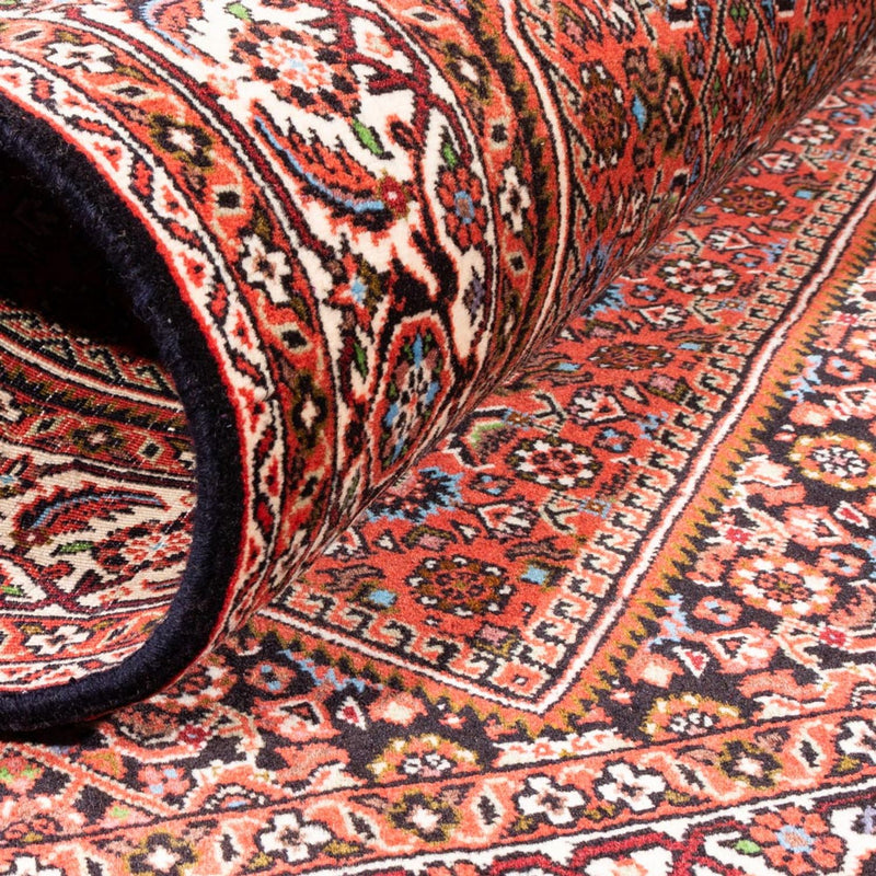 Persisk matta - Bijar - Royal - 186 x 112 cm - röd