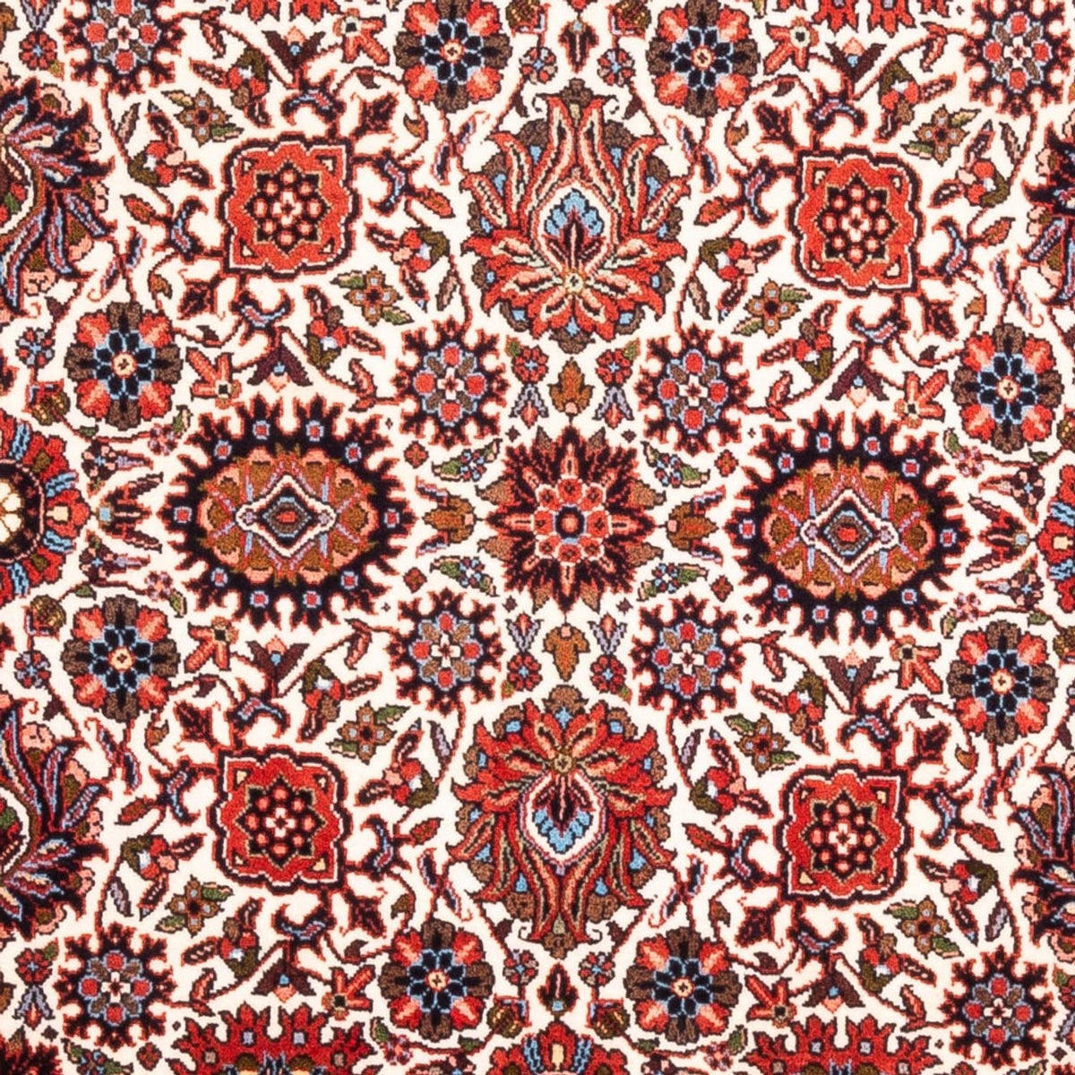 Persisk matta - Bijar - Royal - 172 x 108 cm - grädde