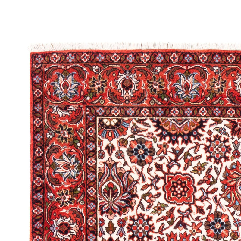 Persisk matta - Bijar - Royal - 172 x 108 cm - grädde