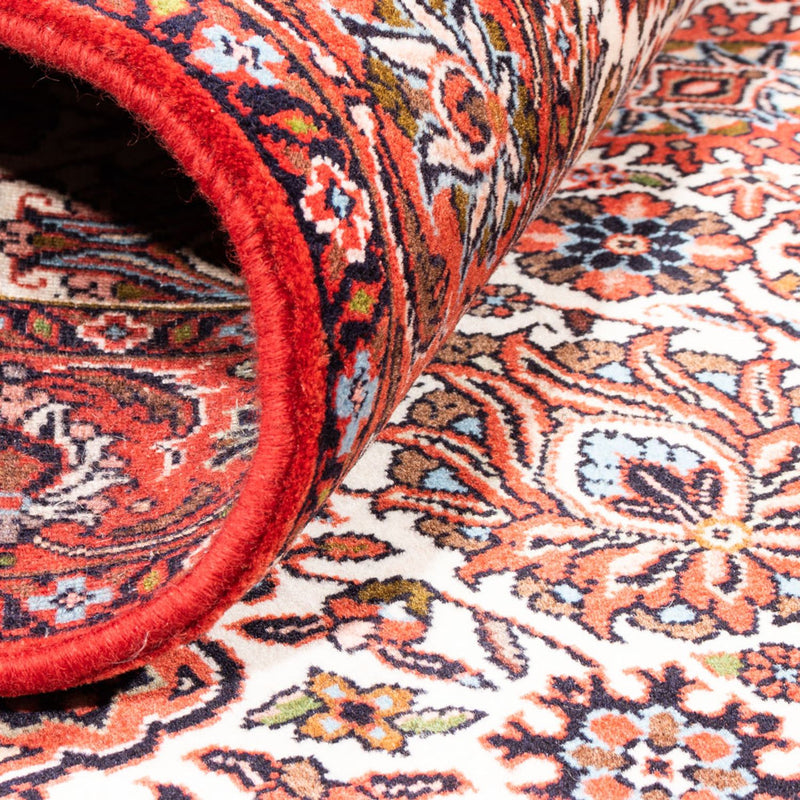 Persisk matta - Bijar - Royal - 172 x 108 cm - grädde