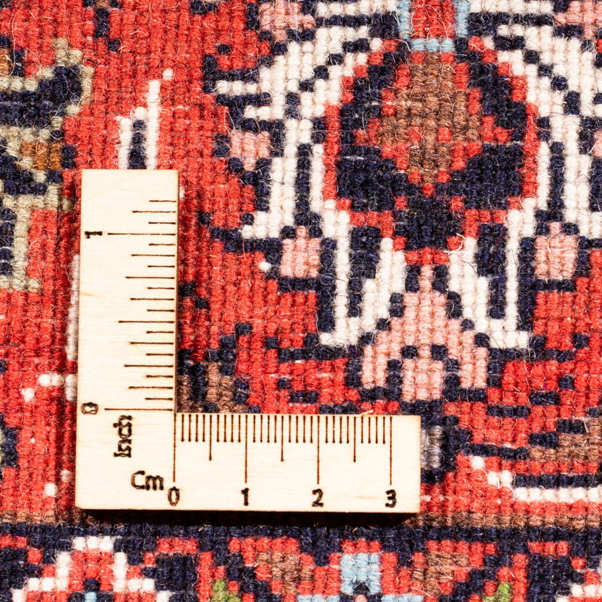 Persisk matta - Bijar - Royal - 172 x 108 cm - grädde