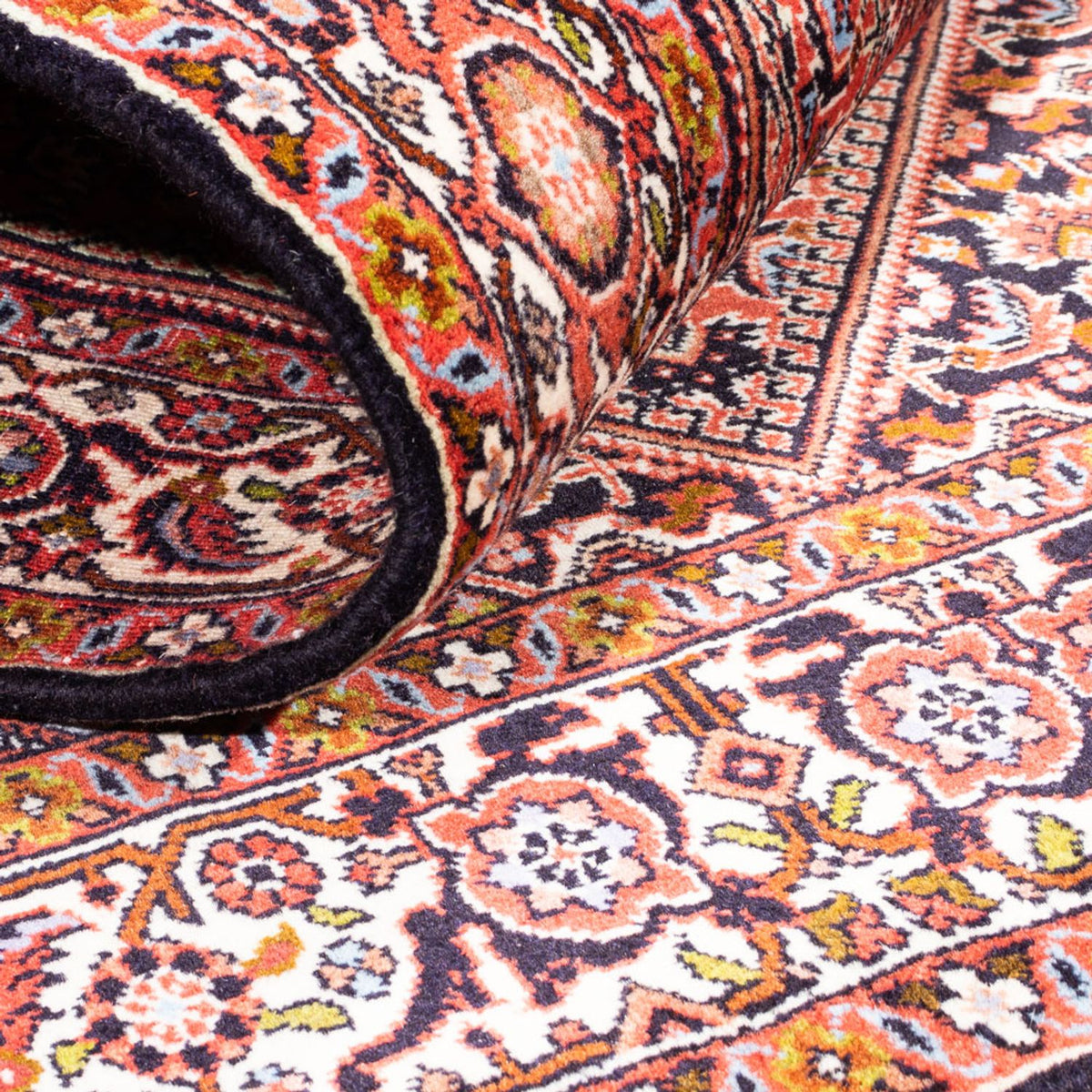 Persisk matta - Bijar - Royal - 177 x 106 cm - röd