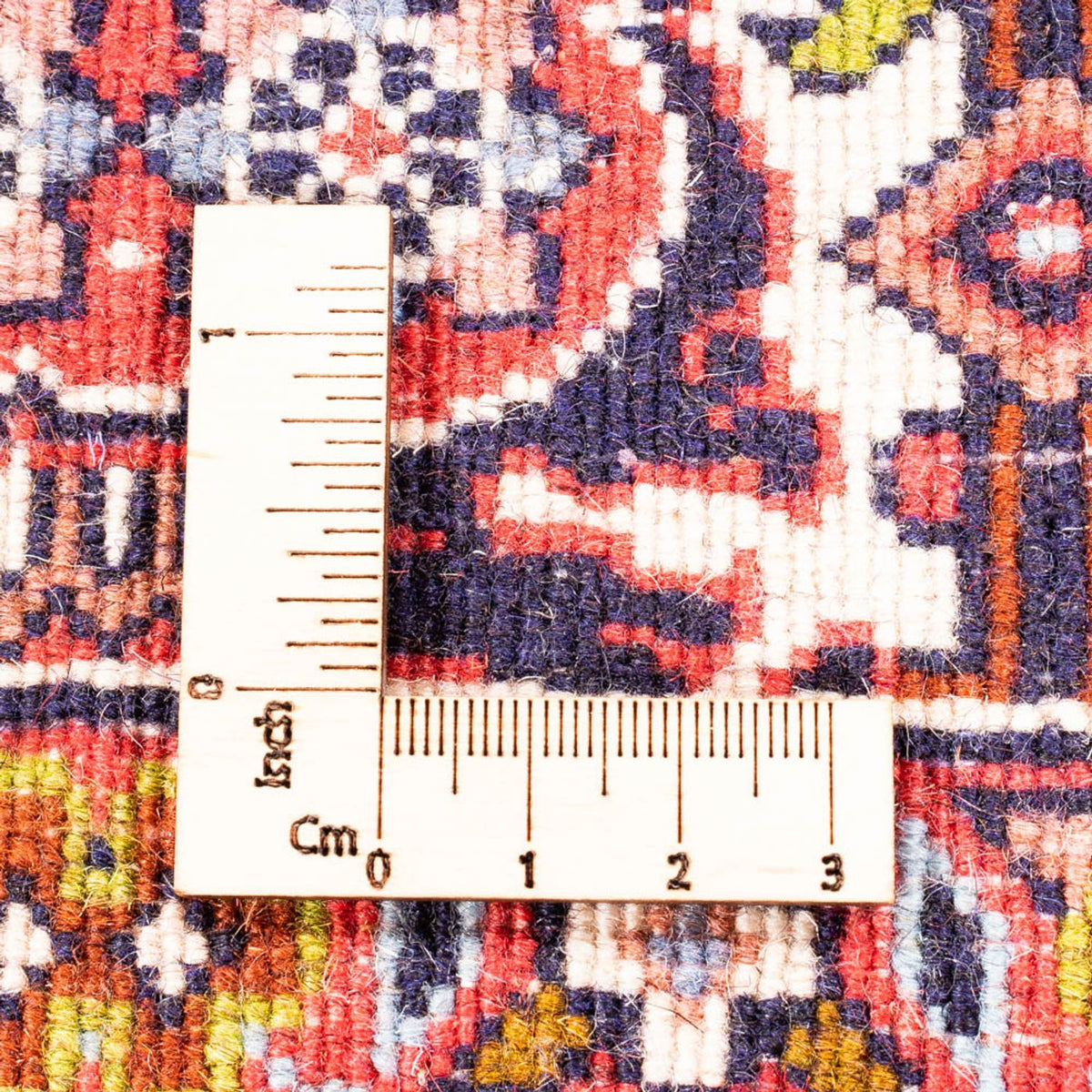 Persisk matta - Bijar - Royal - 177 x 106 cm - röd