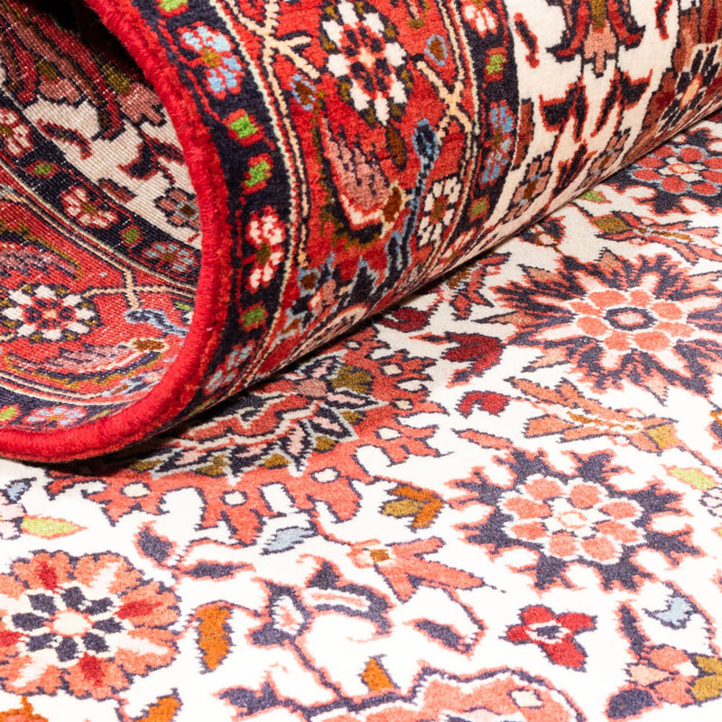 Persisk matta - Bijar - Royal - 182 x 108 cm - grädde