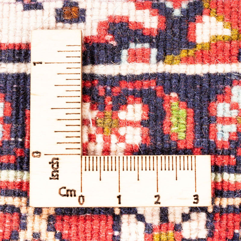 Persisk matta - Bijar - Royal - 182 x 108 cm - grädde