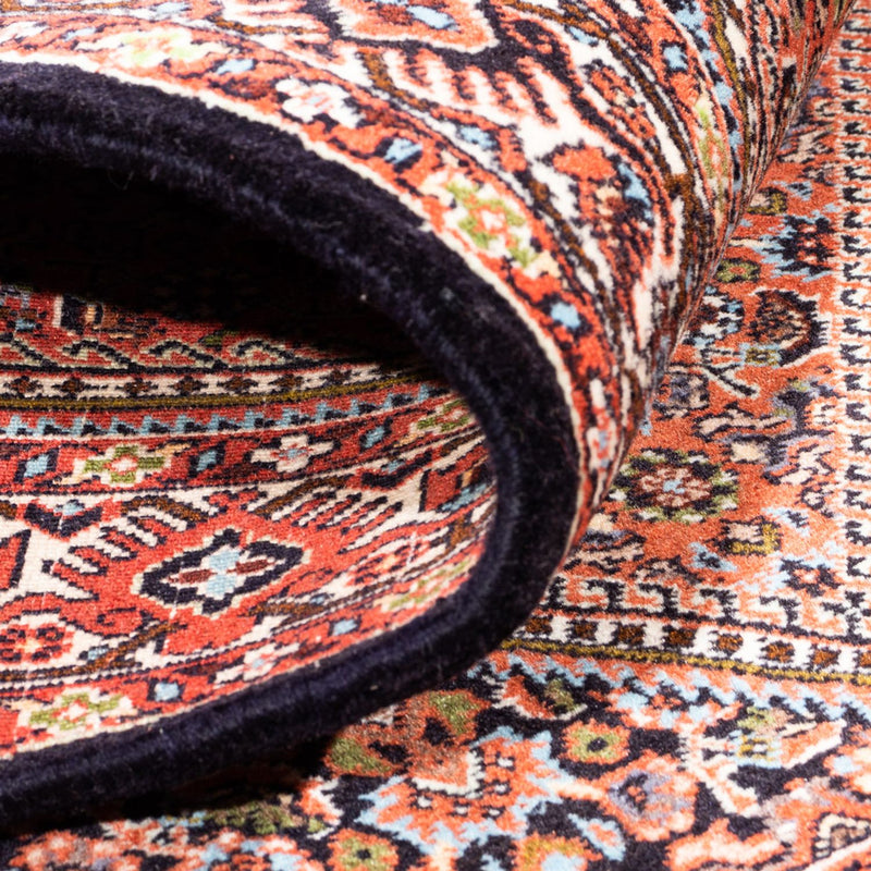 Persisk matta - Bijar - Royal - 170 x 108 cm - röd