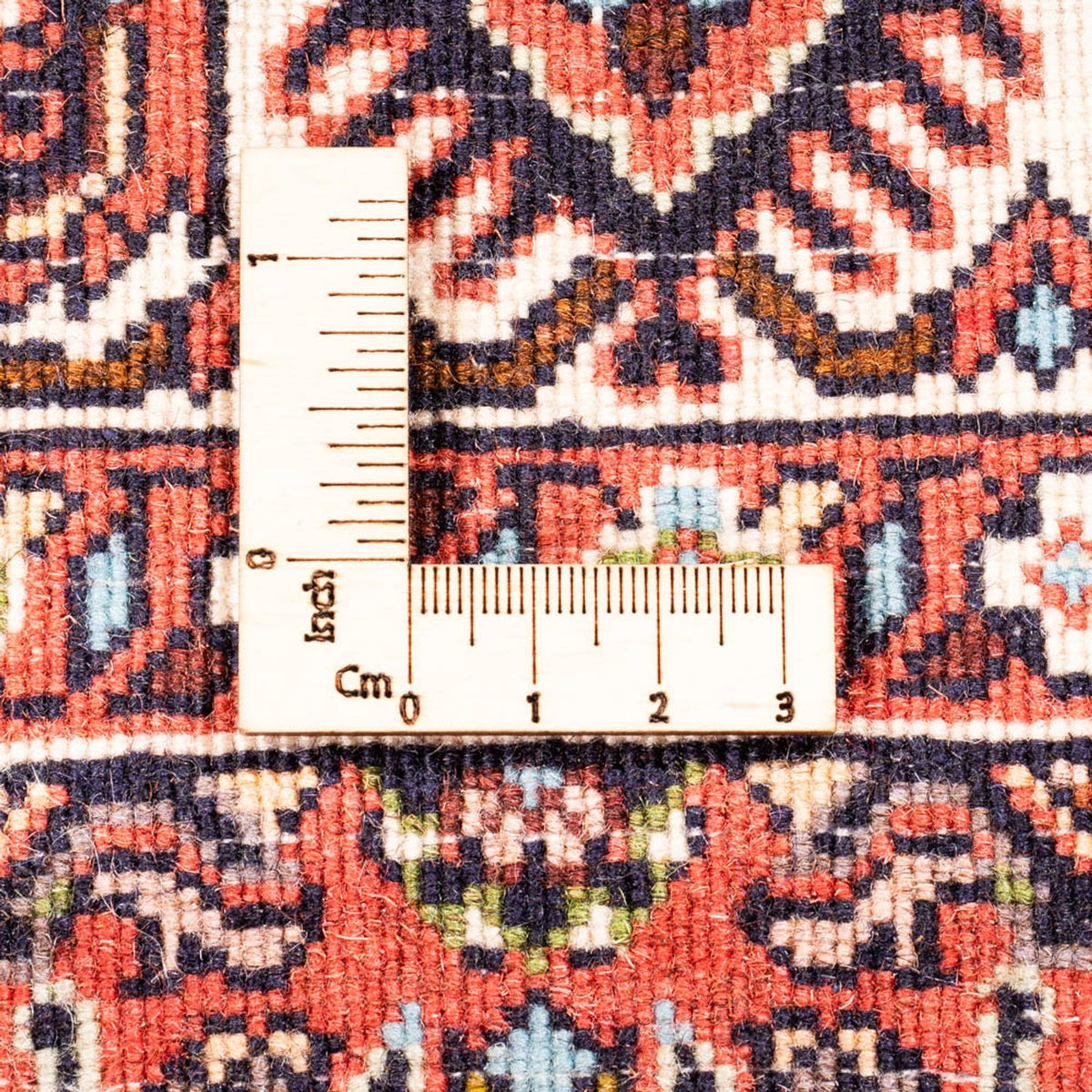 Persisk matta - Bijar - Royal - 170 x 108 cm - röd