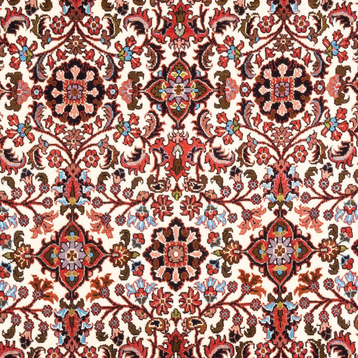 Persisk matta - Bijar - Royal - 182 x 109 cm - grädde