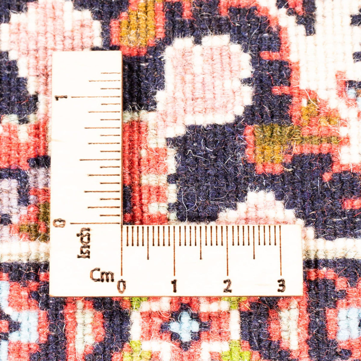 Persisk matta - Bijar - Royal - 182 x 109 cm - grädde