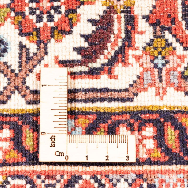 Persisk matta - Bijar - Royal - 180 x 110 cm - röd