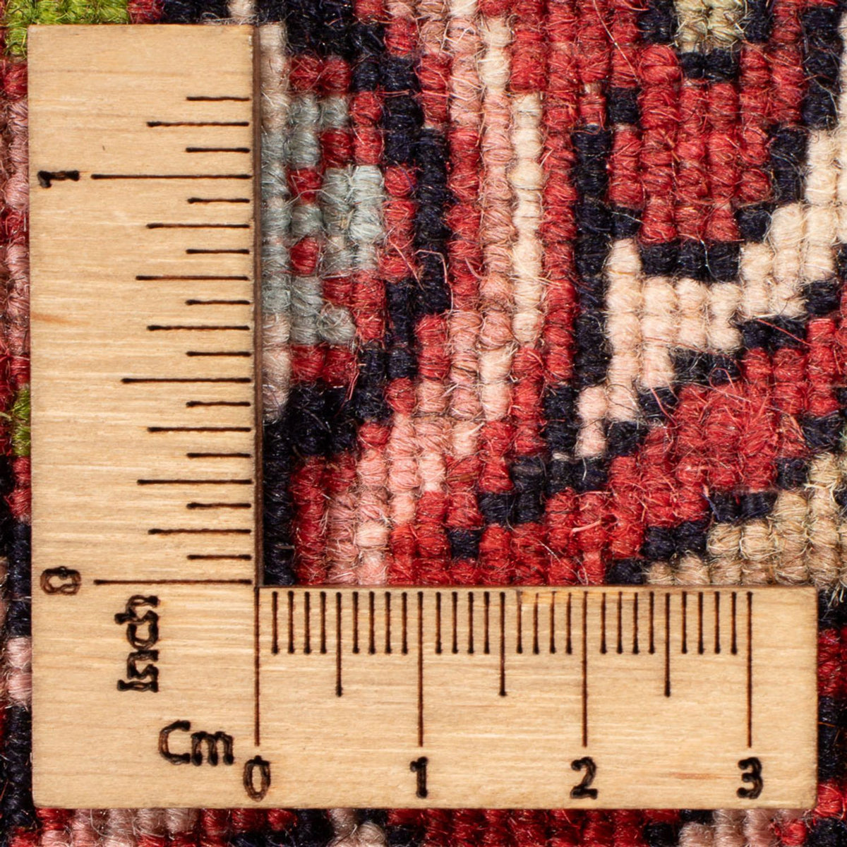 Persisk matta - Bijar - Royal - 290 x 202 cm - röd