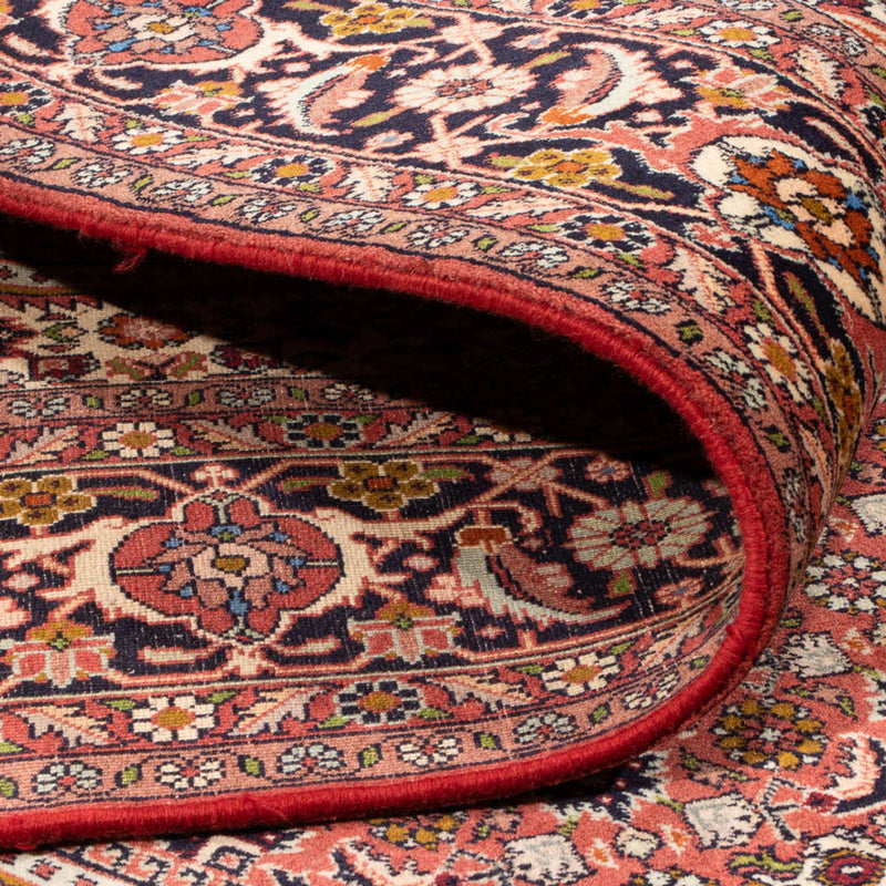 Persisk matta - Bijar - Royal - 300 x 200 cm - röd