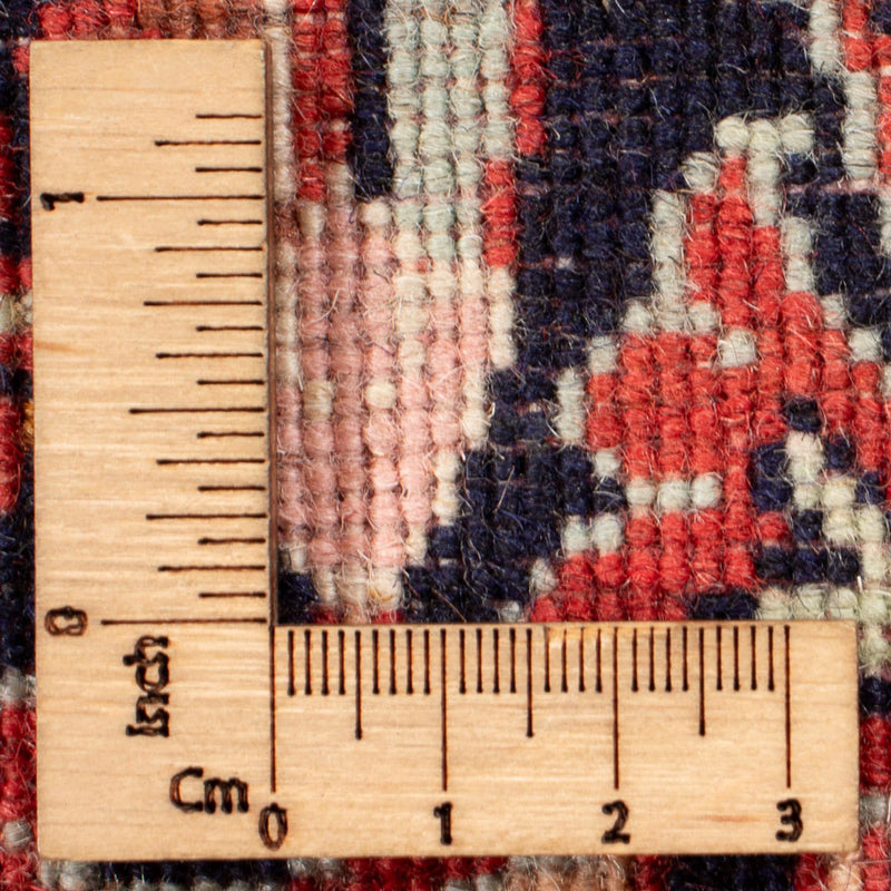 Persisk matta - Bijar - Royal - 290 x 200 cm - röd