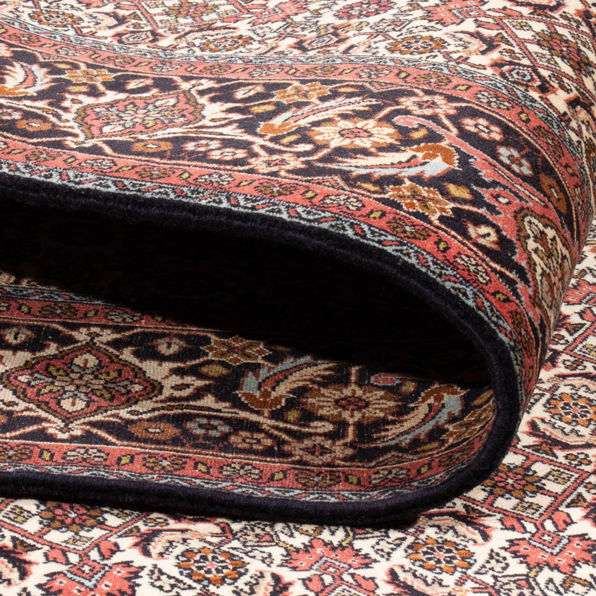 Persisk matta - Bijar - Royal - 290 x 200 cm - grädde