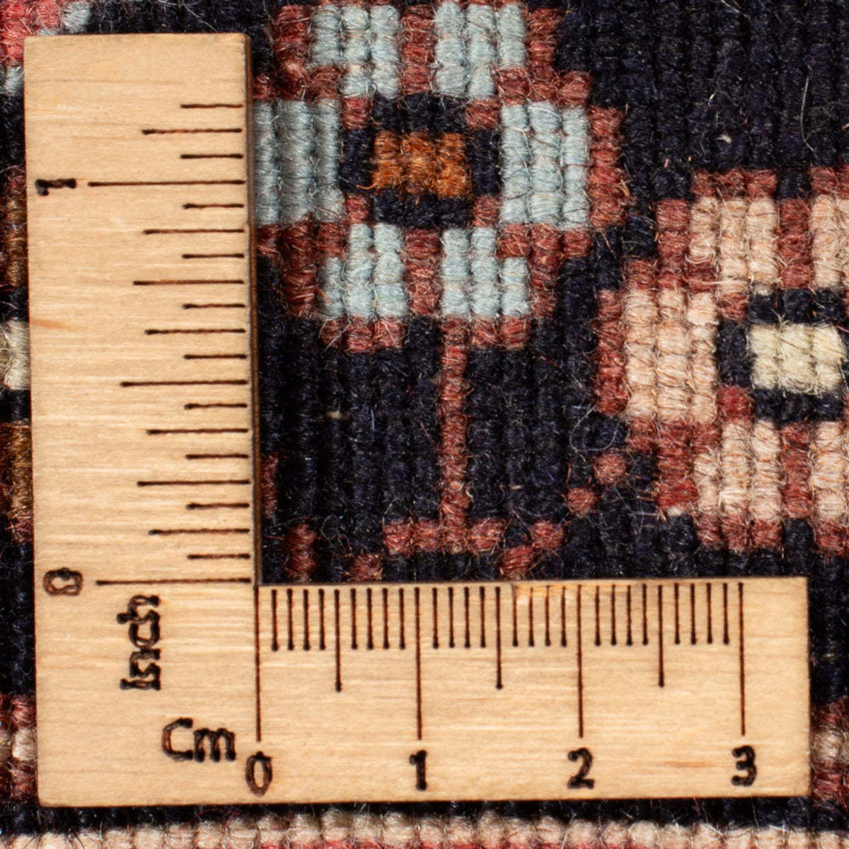 Persisk matta - Bijar - Royal - 290 x 200 cm - grädde