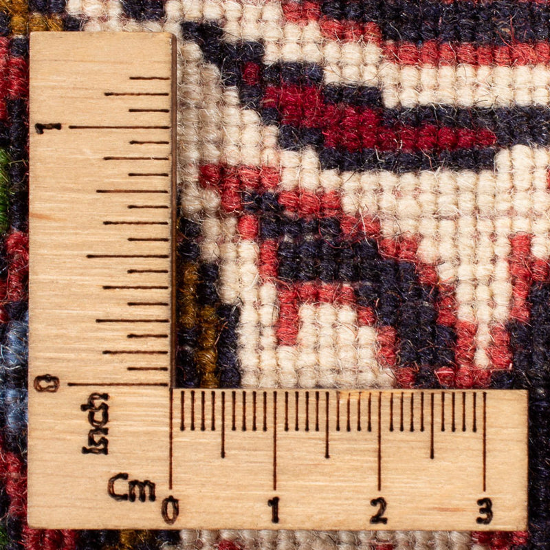 Persisk matta - Bijar - Royal - 310 x 203 cm - röd