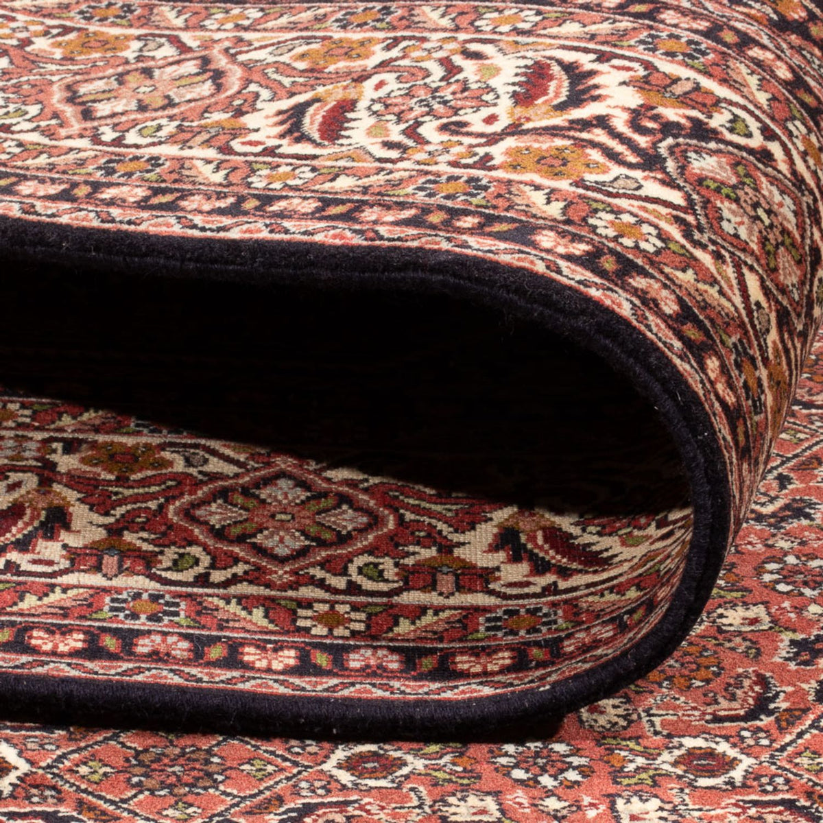 Persisk matta - Bijar - Royal - 292 x 200 cm - röd